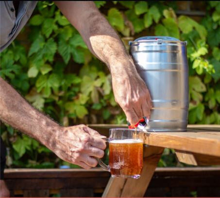 Southpaw Mini Cask