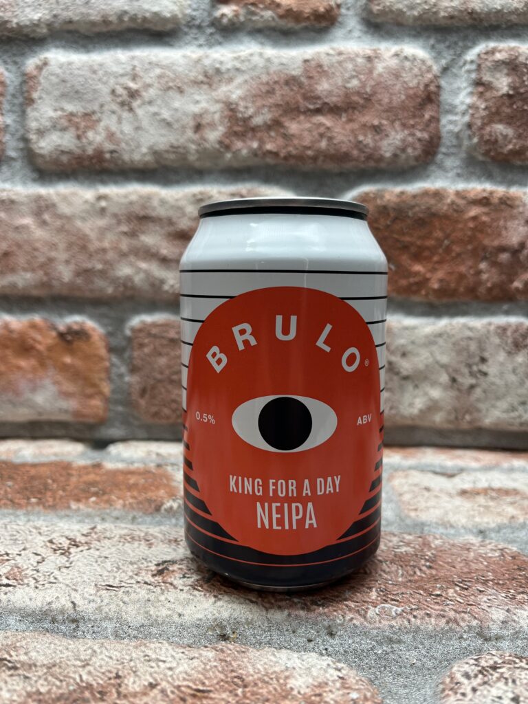 Brulo King For A Day Neipa Alcoholvrij