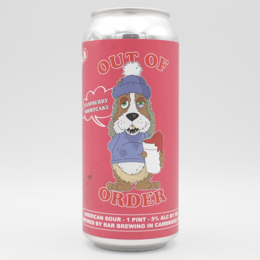 Out Of Order: Raspberry Shortcake - 5%