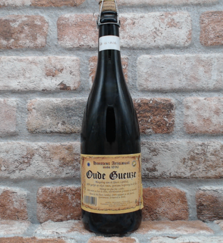 Hanssens Artisanaal Oude Gueuze 2016 Lambiek/Geuze
