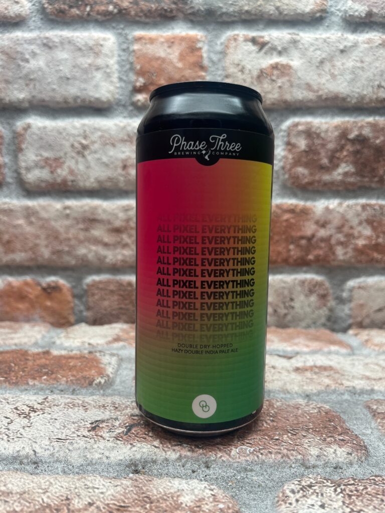 Phase Three All Pixel Everything DIPA - 1 pint