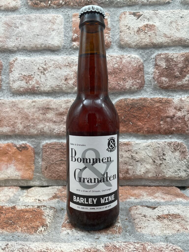 Brouwerij de Molen Bommen & Granaten Barleywine