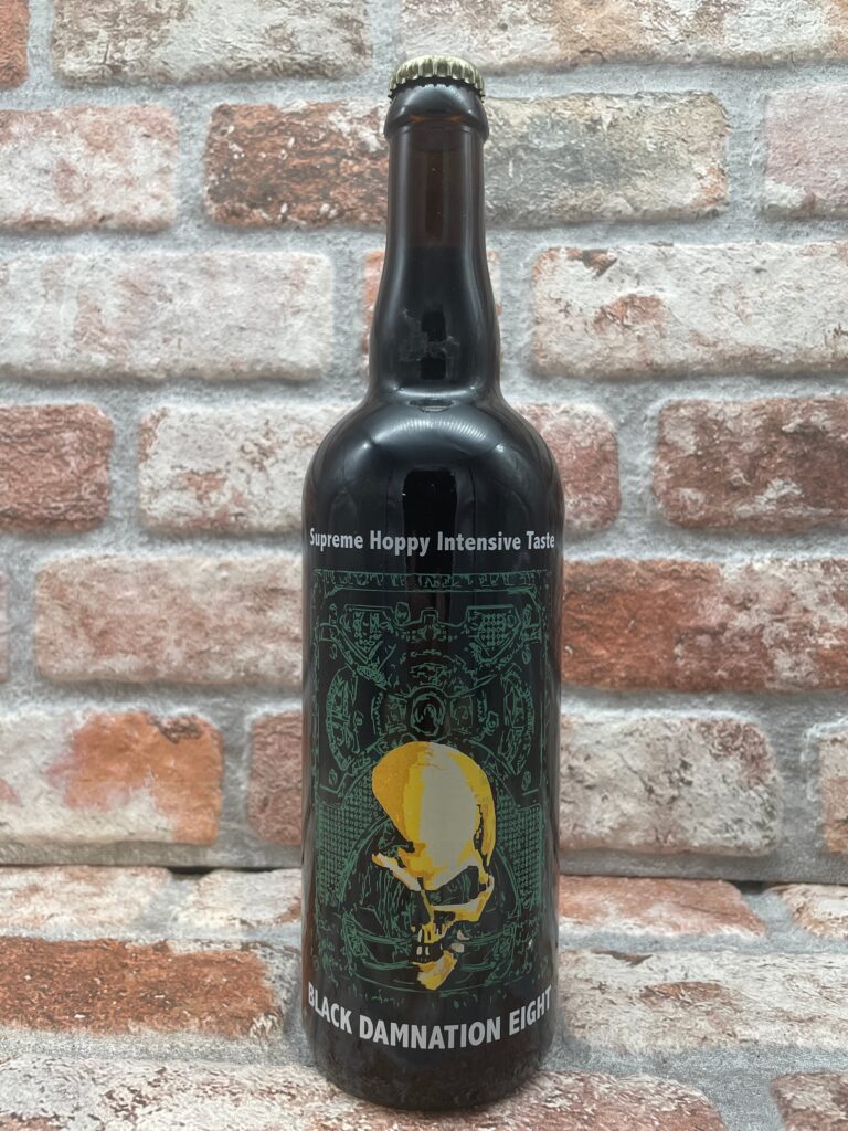 De Struise Brouwers Black Damnation VIII - Supreme Hoppy Intensive Taste 2012