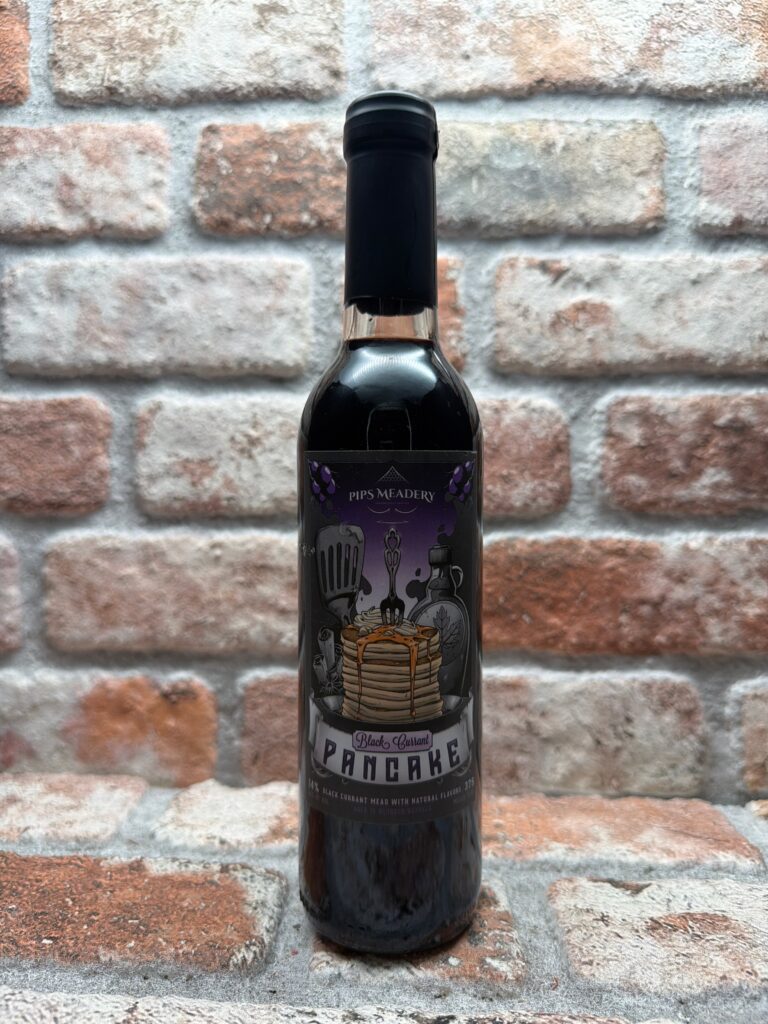 Black Currant Bourbon Pancake Medebier