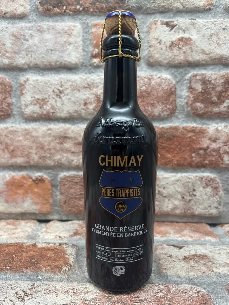 Chimay Grande Réserve Fermentee En Barriques - Chene Francais, Chene Americain, Brandy 02/2024