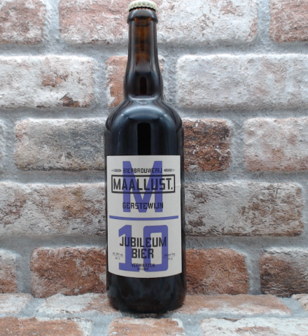 Maallust M10 Jubileum Bier Barleywine