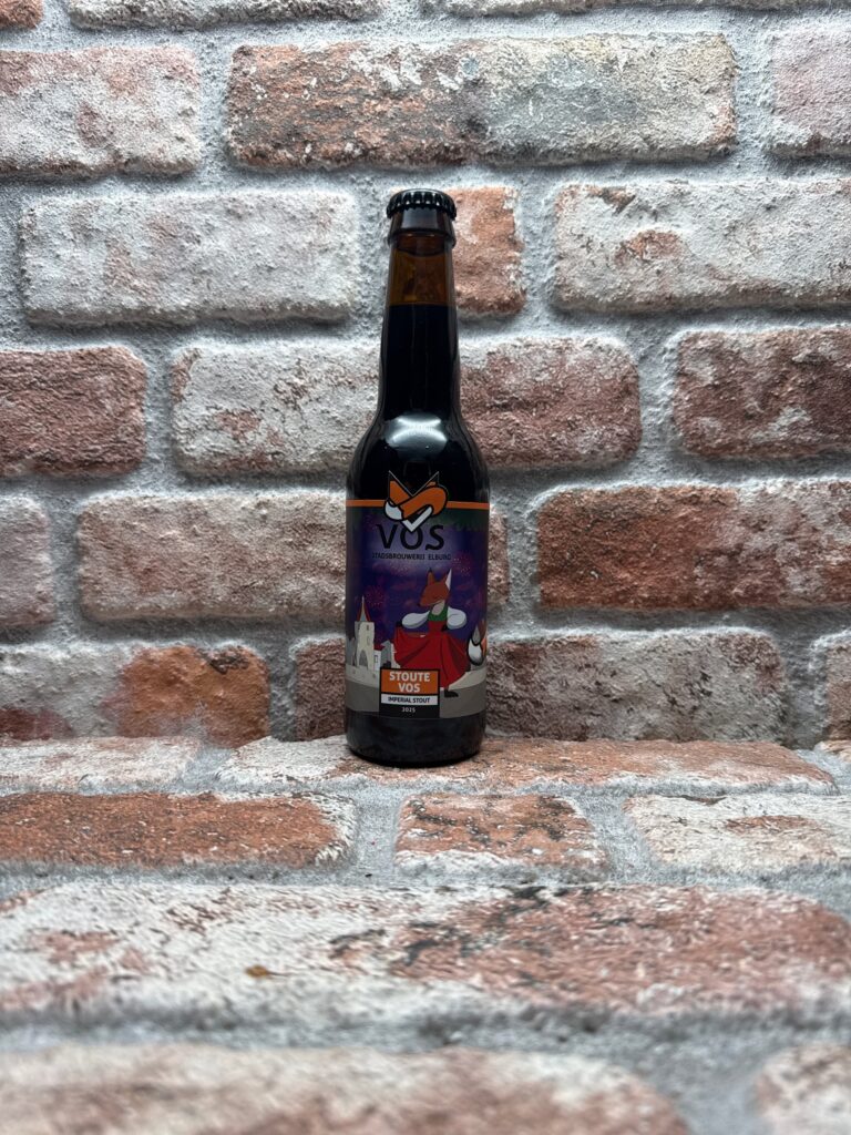 Stadsbrouwerij Vos - Elburg Stoute Vos
