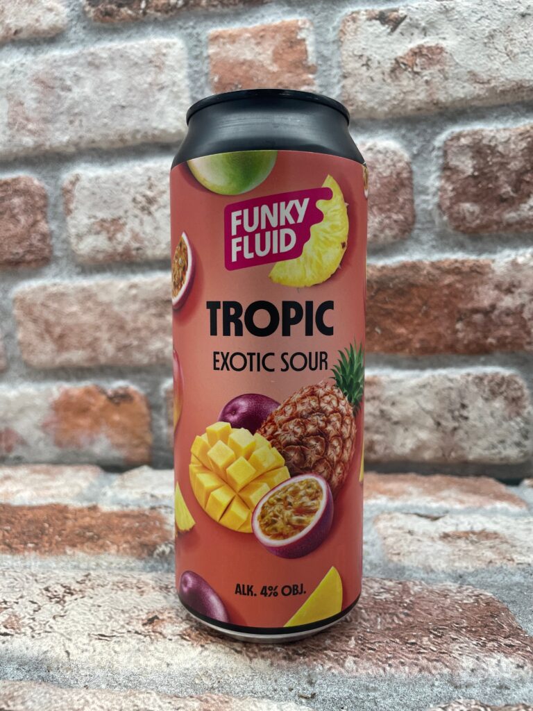 Funky Fluid Tropic Exotic