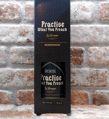 La Trappe Practise what you preach Barrel Aged 2021