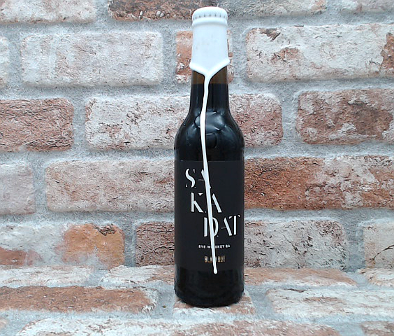 Blackout Brewing Sakadat Rye Whiskey BA