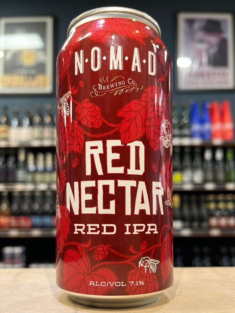 Nomad Red Nectar Juicy