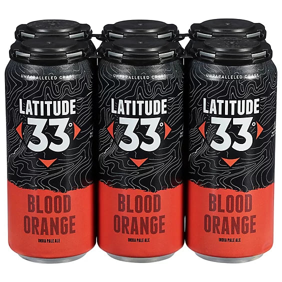 Blood Orange IPA 6PK