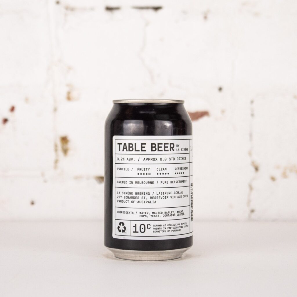 Table Beer