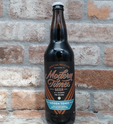 Modern Times Modem Tones Date Shake Edition Stout - 1 pint