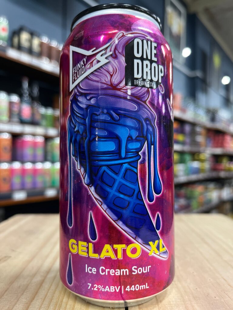 One Drop Gelato XL Ice Cream