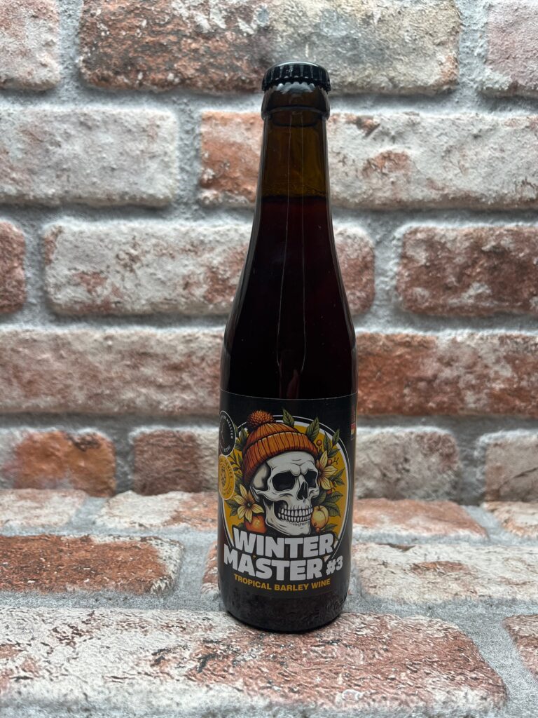 De Meester Winter Master #3 Tropical Barleywine