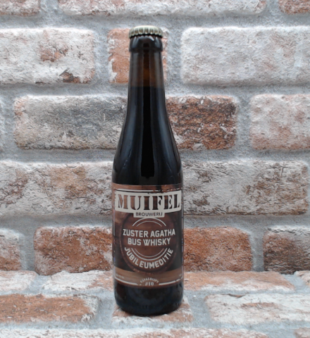 Muifel Brouwerij Zuster Agatha Bus Whisky Jubileumeditie 2022