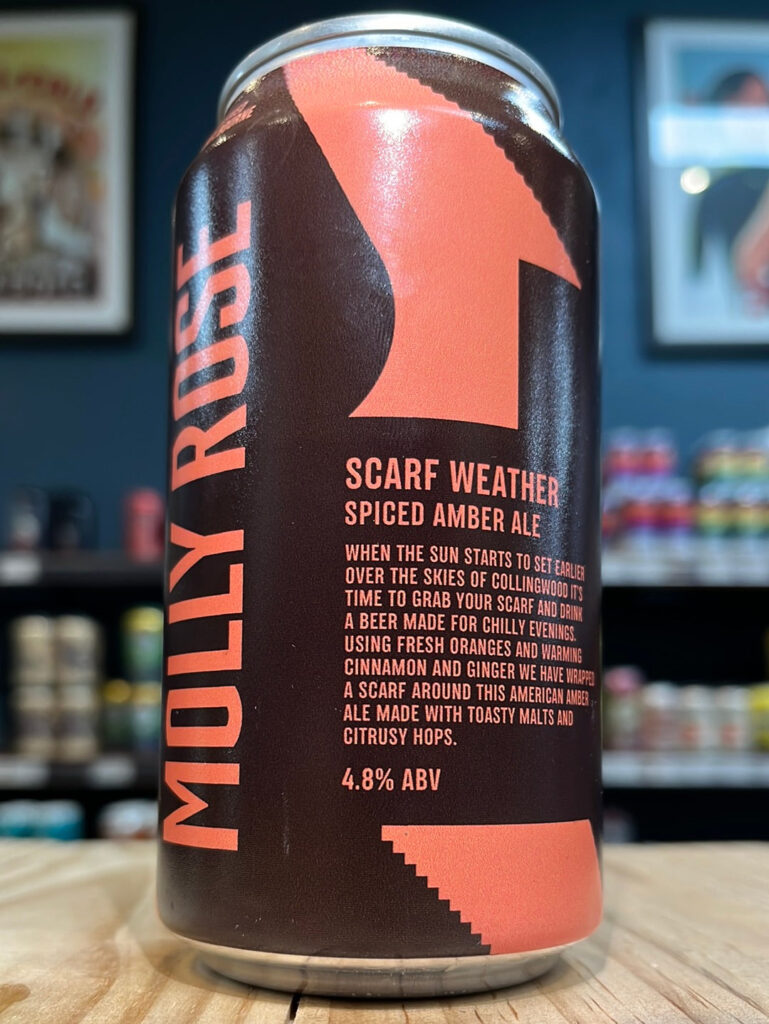 Molly Rose Scarf Weather Spiced