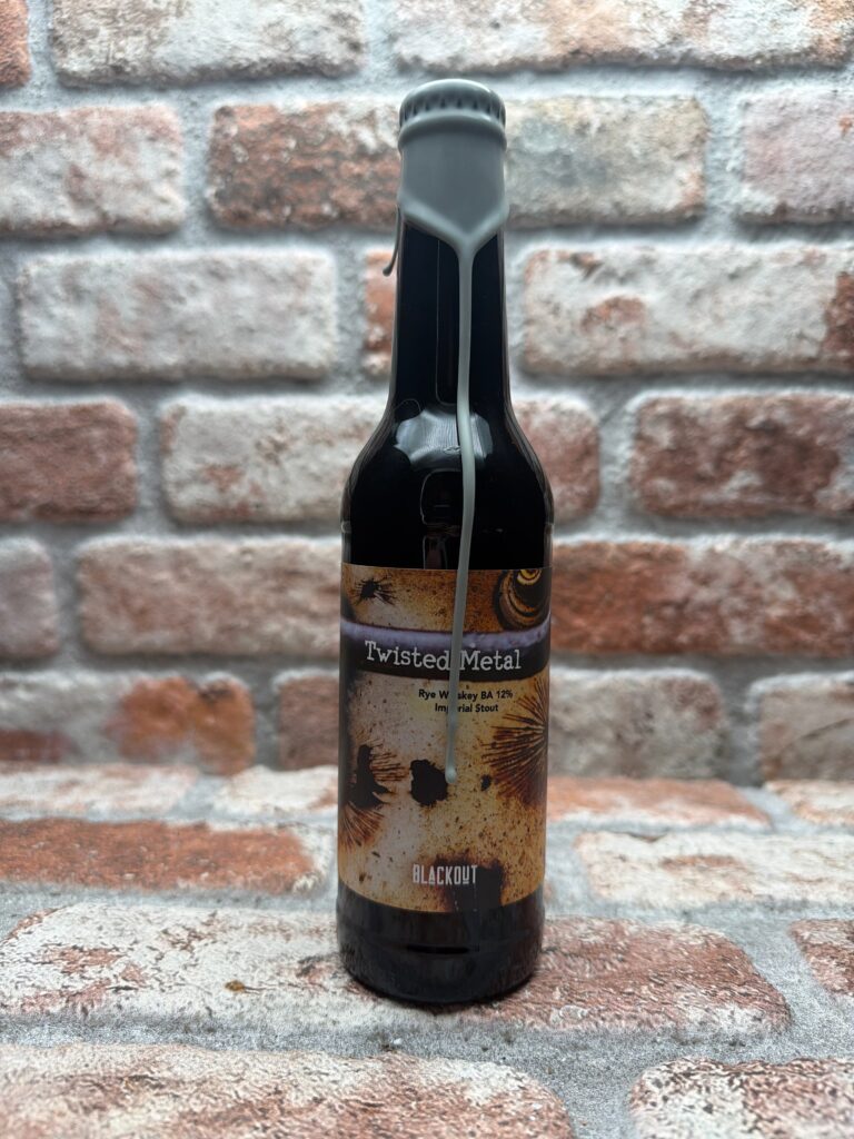 Blackout Brewing Twisted Metal - Rye Whiskey BA