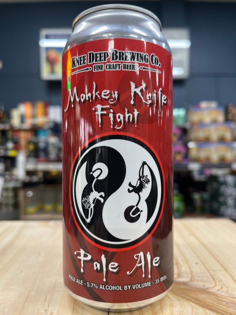 Knee Deep Monkey Knife Fight