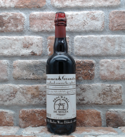 Brouwerij de Molen Bommen & Granaten woodford reserve BA 2018 Barleywine