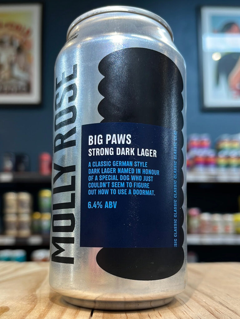 Molly Rose Big Paws Strong Dark