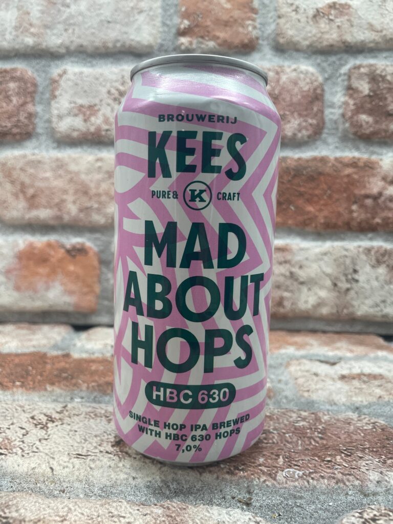 Brouwerij Kees Mad About Hop HBC 630
