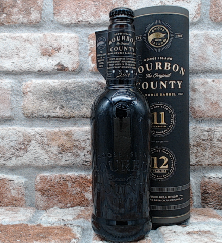 Goose Island Bourbon County Brand Double Barrel Stout 2019 - 1 pint