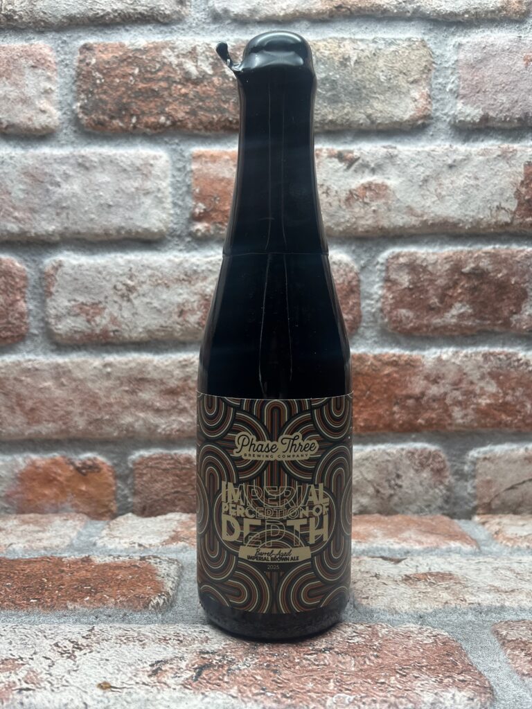 Phase Three Barrel-Aged Imperial Perception Of Depth: 2025