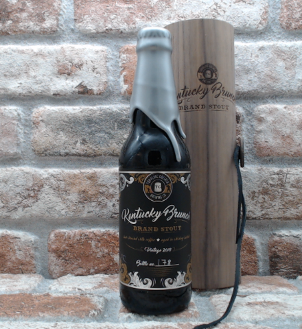 Kentucky Brunch Brand Stout KBBS met koker 2018