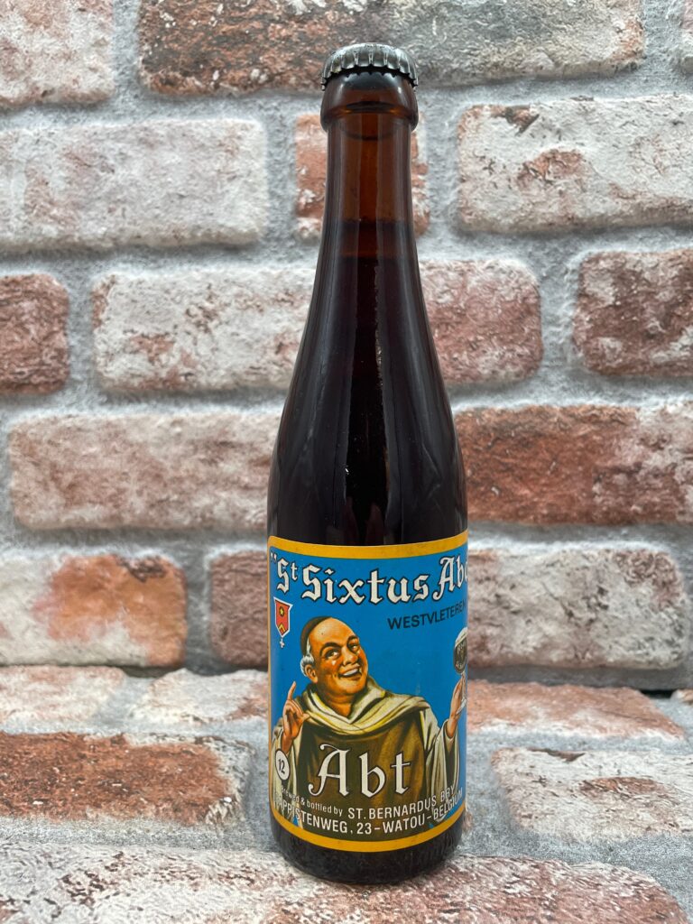 Brouwerij Sint-Bernardus Abt 12 1987
