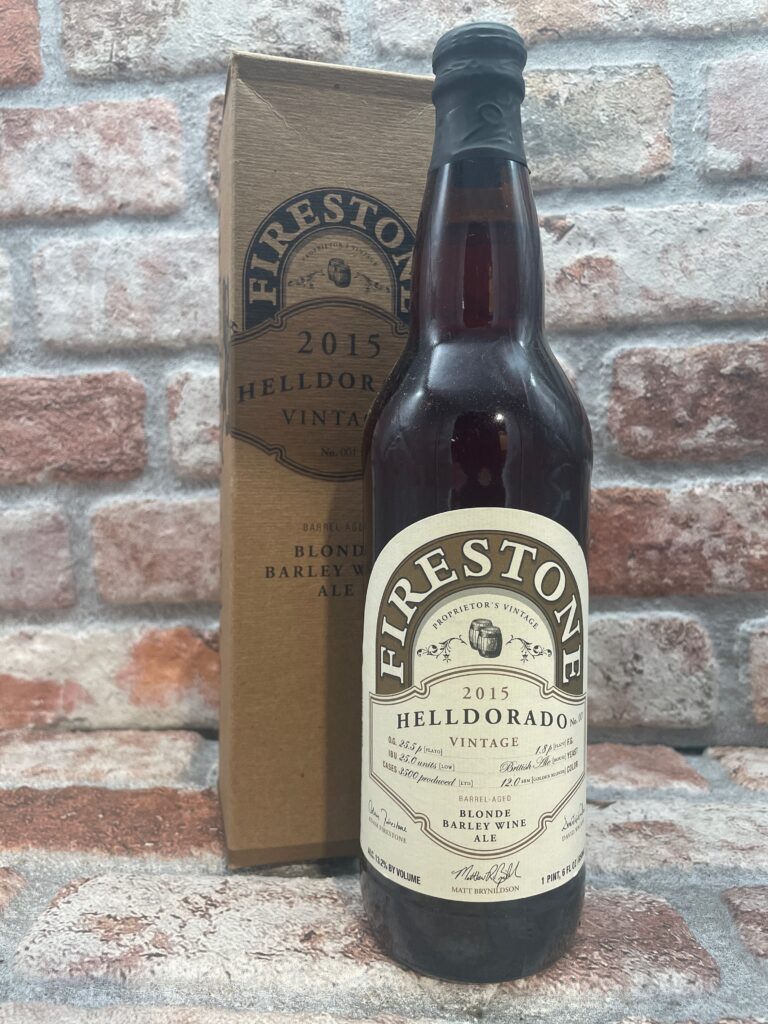 Firestone Heldorado 2015 Barleywine