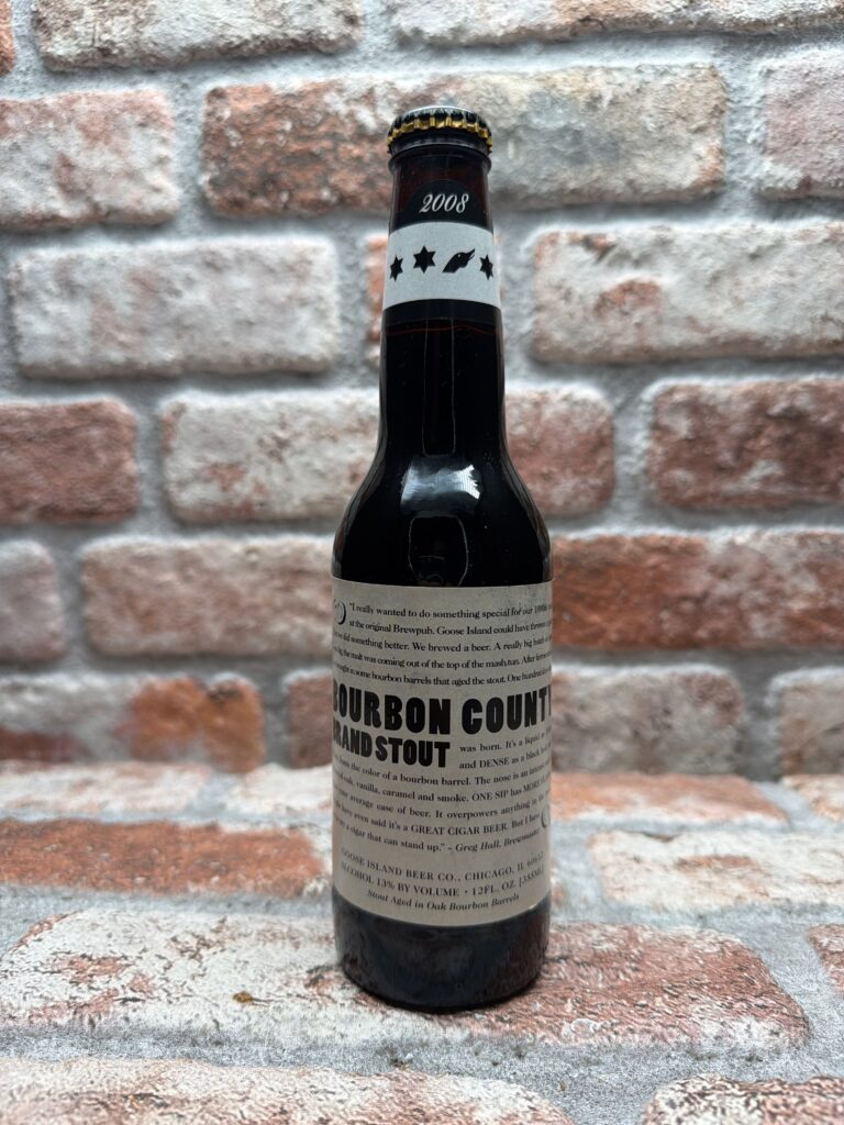 Goose Island Bourbon County Brand Stout 2008