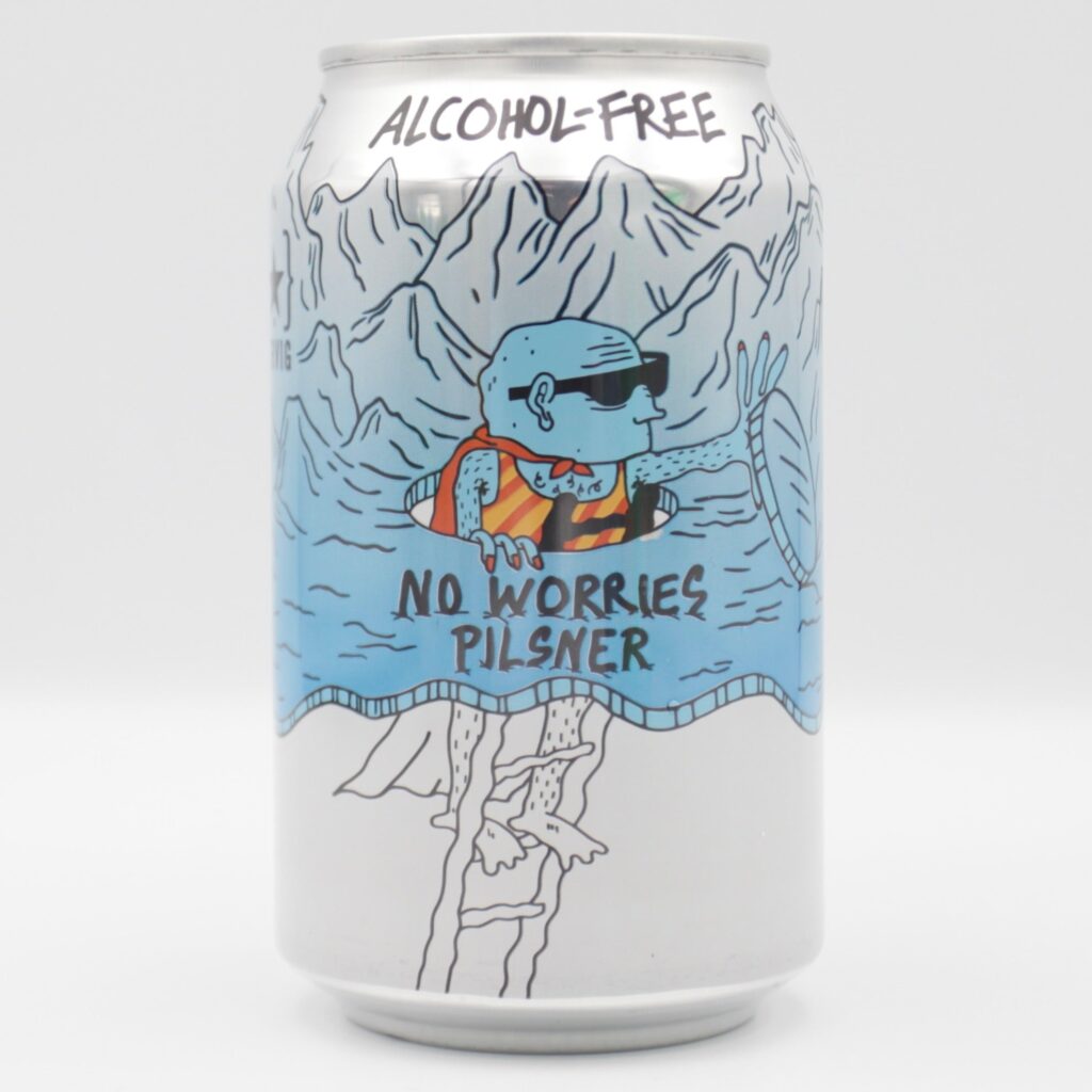 No Worries: Pilsner - 0.5%