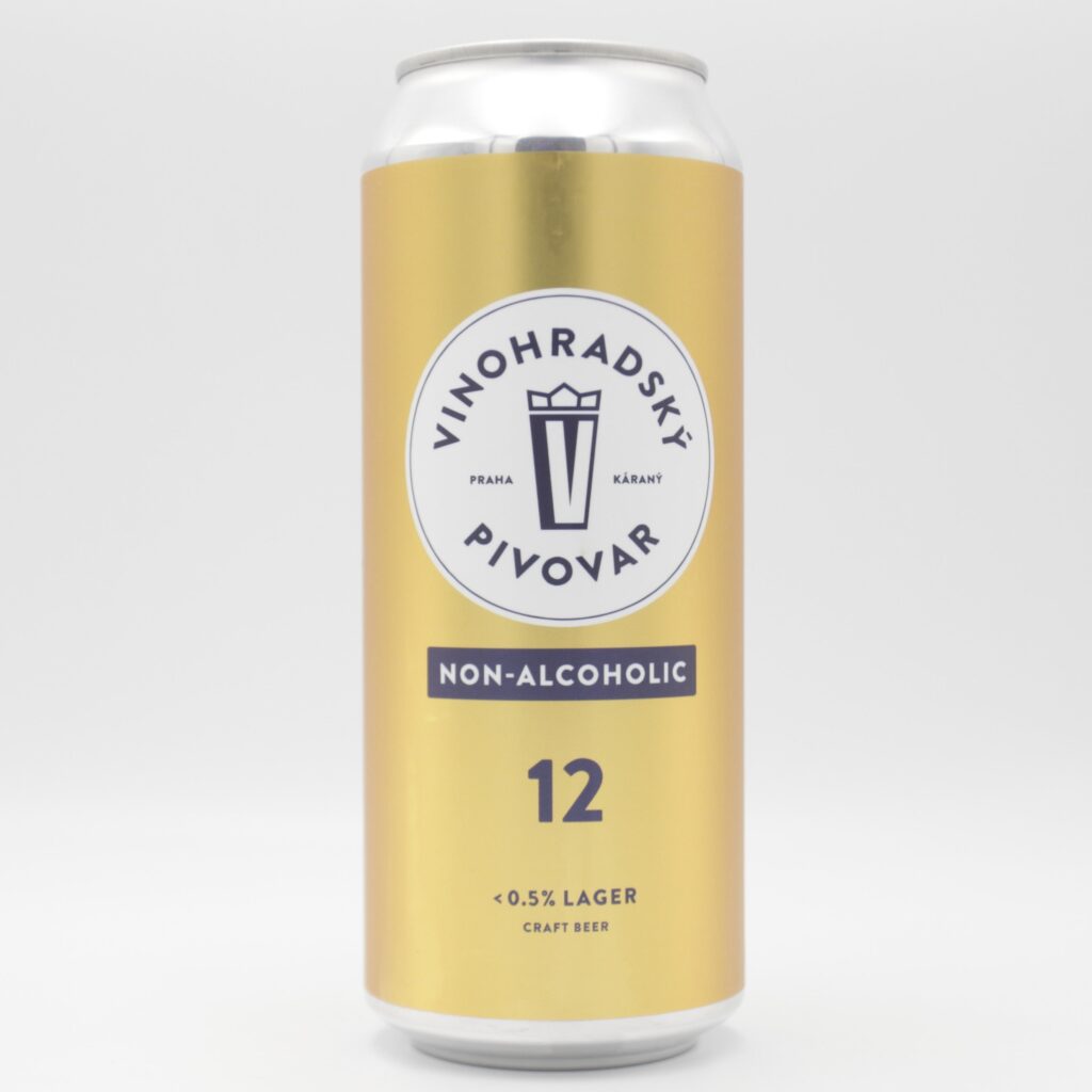 Vinohradsky Pivovar - Vinohradská 12 Non-Alcoholic - 0.5%