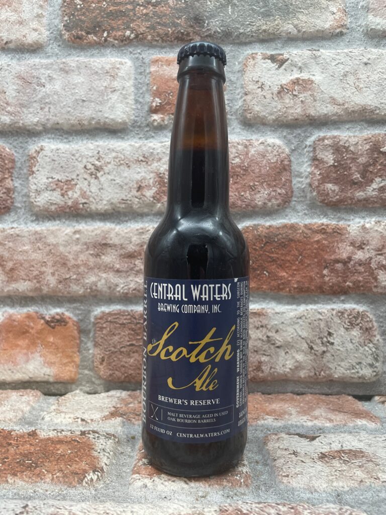 Central Waters Brewer's Bourbon Barrel Scotch 2016 Ale