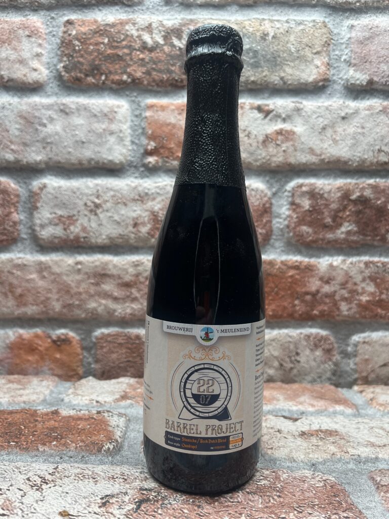 Brouwerij 't Meuleneind Barrel Project 22.07