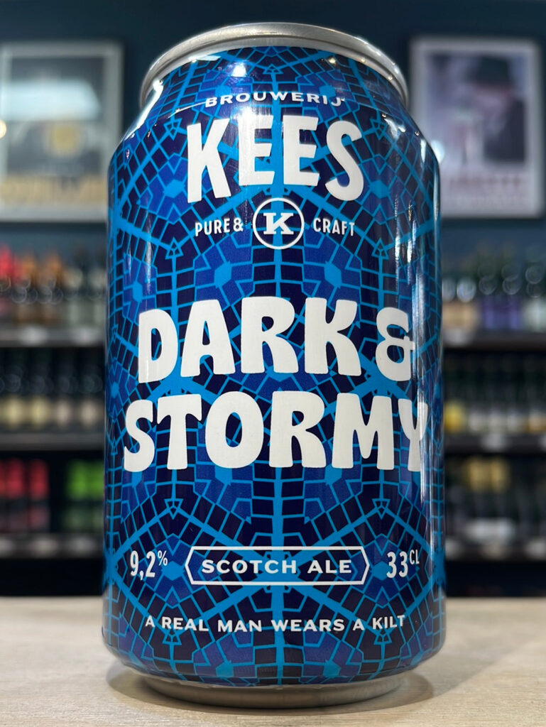 Kees Dark & Stormy Scotch Ale