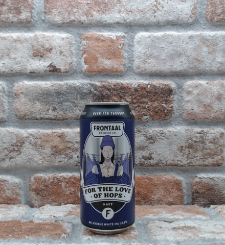 Frontaal For The Love Of Hops Navy