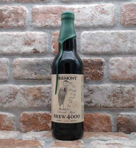 Fremont Brew 4000 Limited Release 2020 Stout - 1 pint