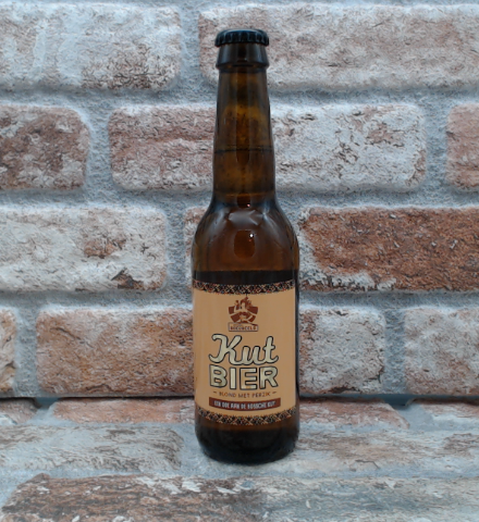Boegbeeld Kut Bier met Perzik Blond