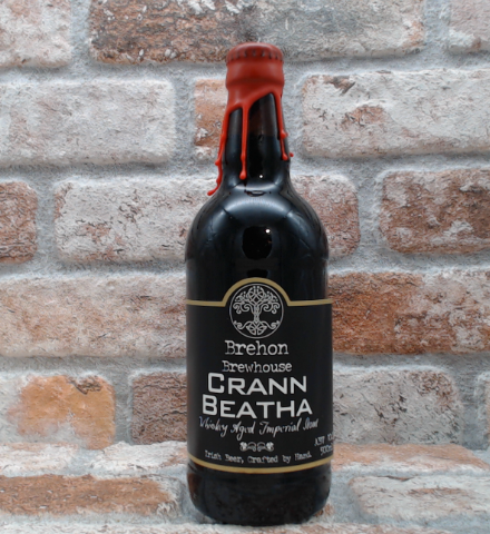 Brehon Brewhouse Crann Beatha Whiskey BA Stout 2019