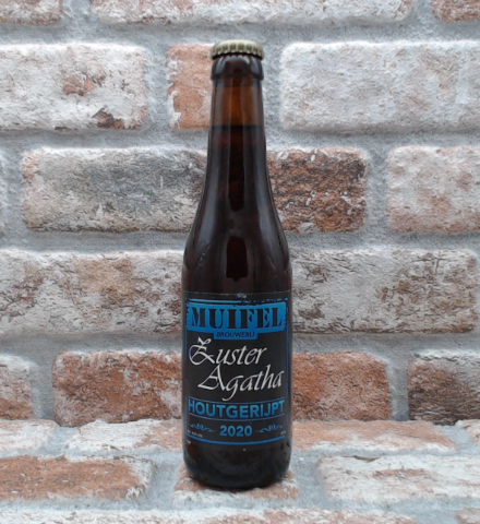 Muifel Brouwerij Zuster Agatha Houtgerijpt 2020