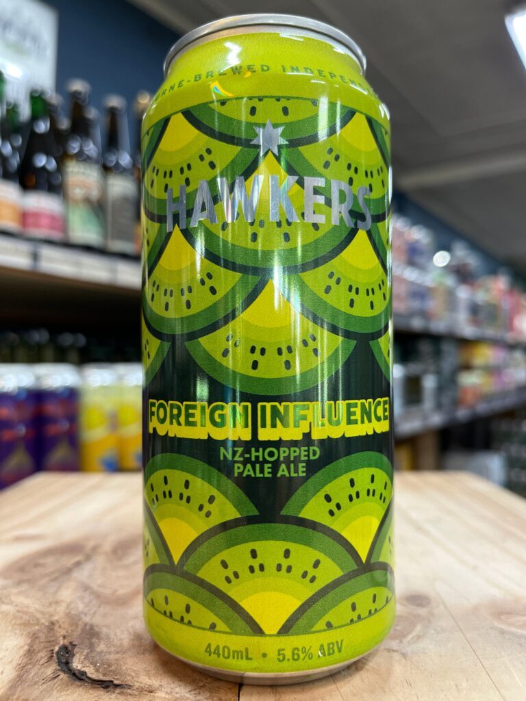 Hawkers Foreign Influence NZ-Hopped