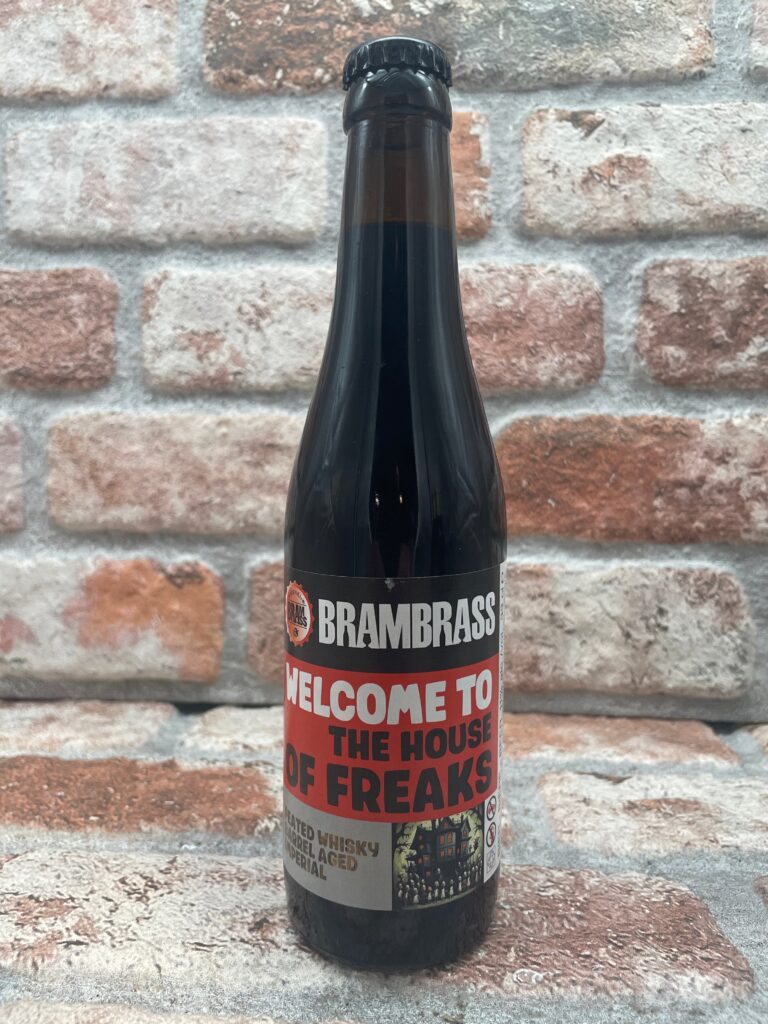 Brambrass Welcome To The House Of Freaks