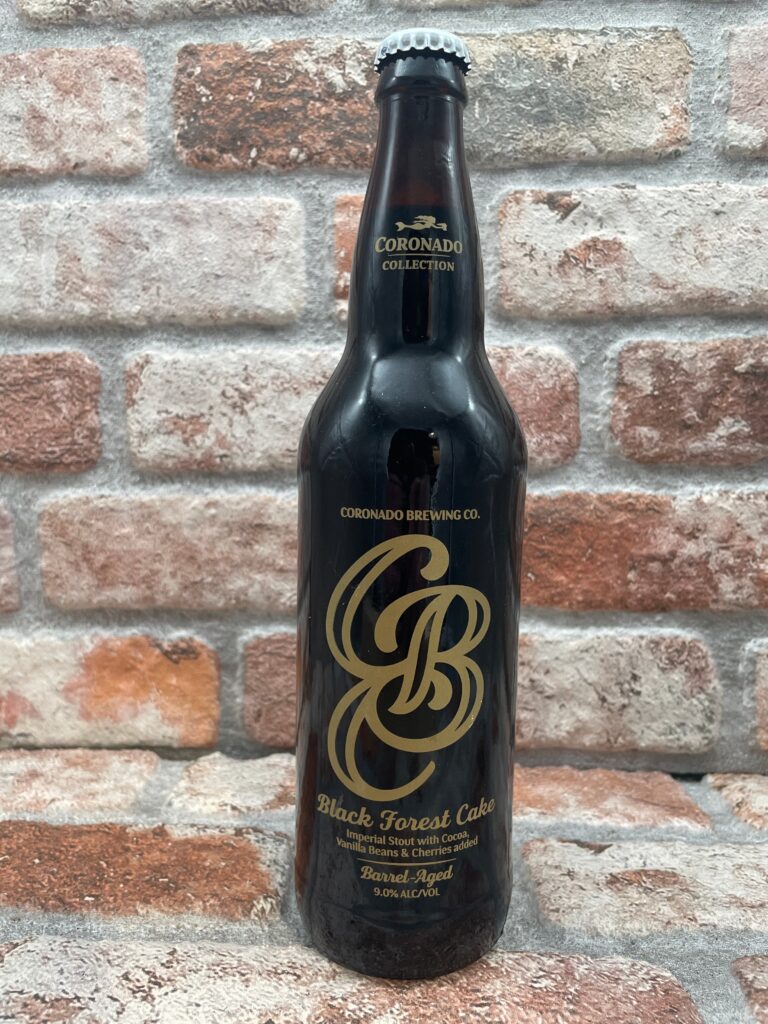 Coronado Brewing Barrel-Aged Black Forrest Cake