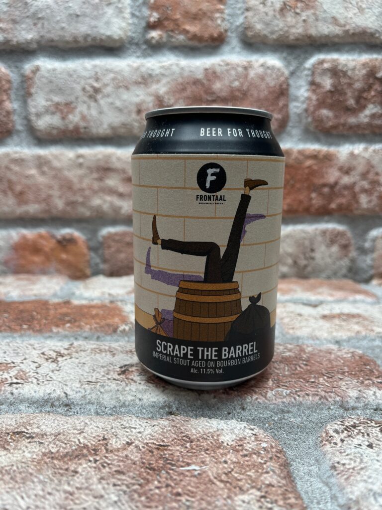 Frontaal Scrape The Barrel 2022 Barleywine
