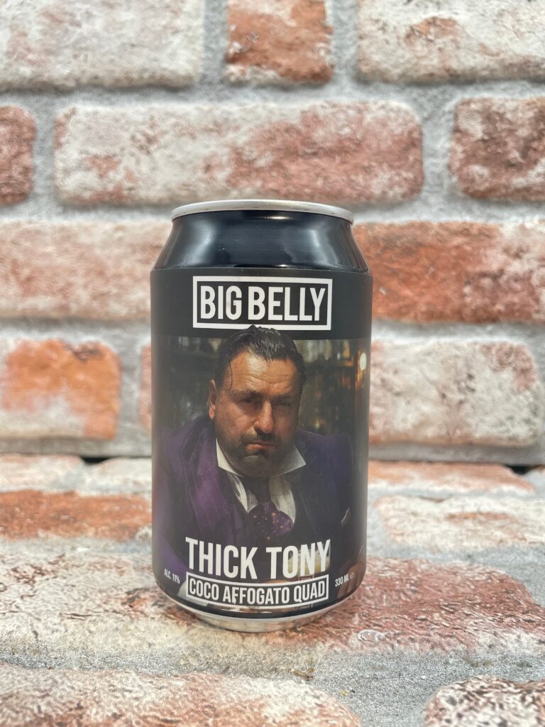 Big Belly Thick Tony Coco Affogato