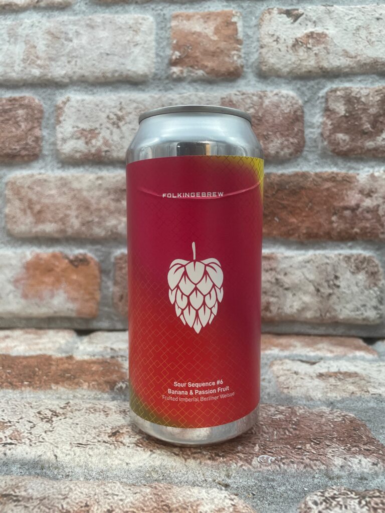 Folkingebrew Sour Sequence #6 Banana & Passion Fruit