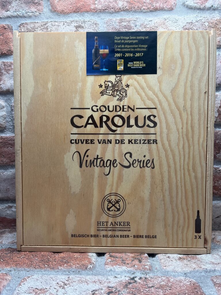 Gouden Carolus Cuvee Van De Keizer Vintage Series 2001-2016-2017